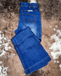 Cowgirl Tuff Pull-On Sapphire Bling Trouser