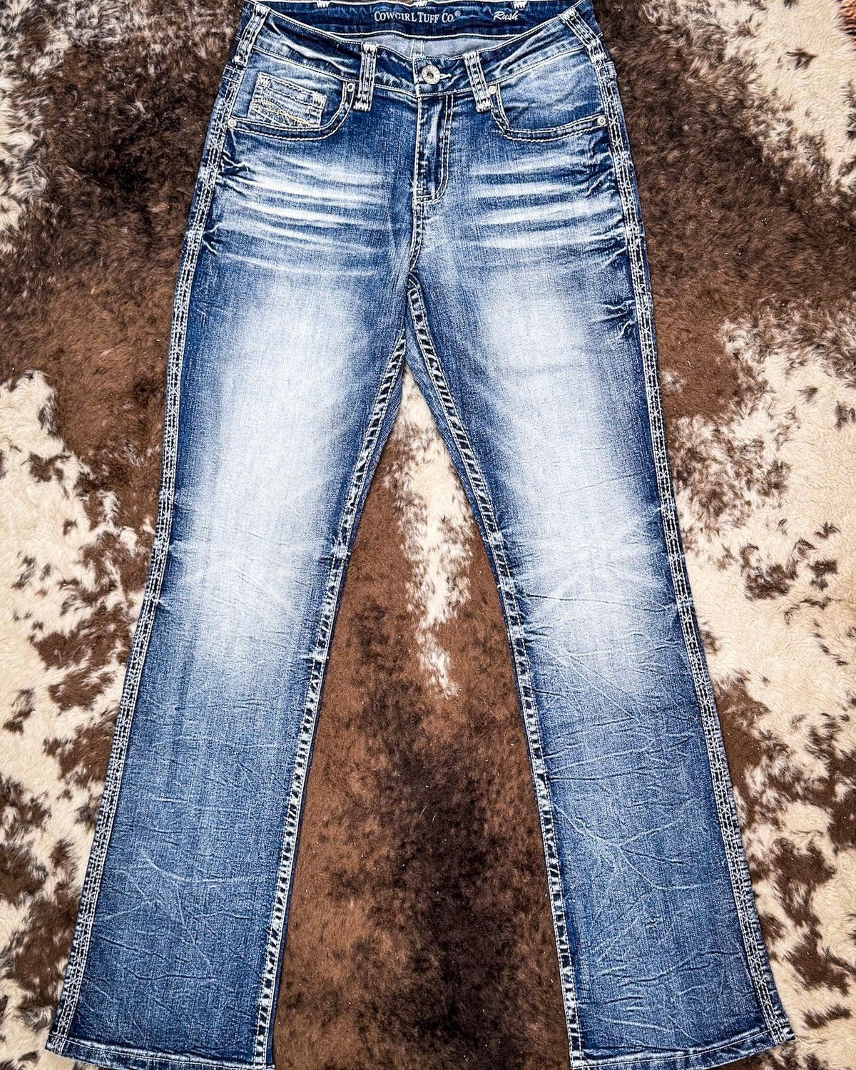 Cowgirl Tuff Rush Bootcut Jeans