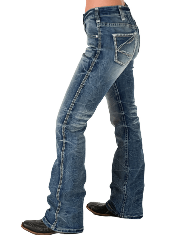 Cowgirl Tuff Rush Bootcut Jeans