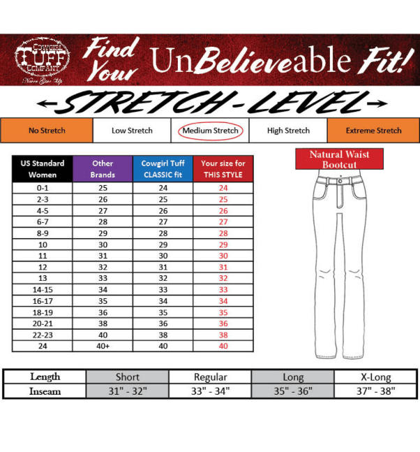Cowgirl Tuff Rush Bootcut Jeans