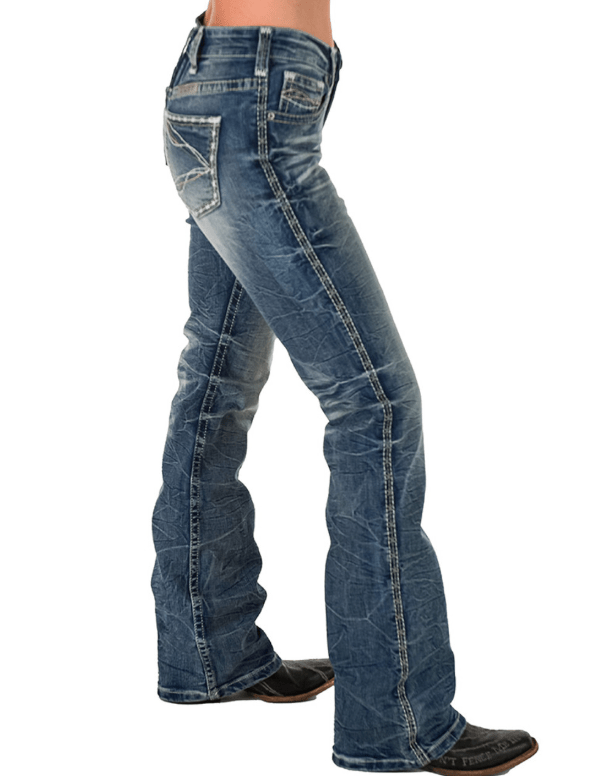 Cowgirl Tuff Rush Bootcut Jeans