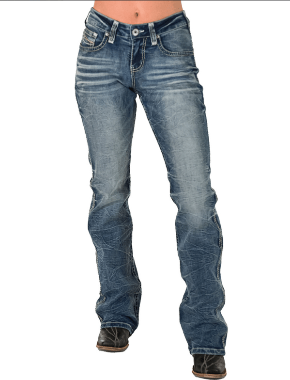 Cowgirl Tuff Rush Bootcut Jeans