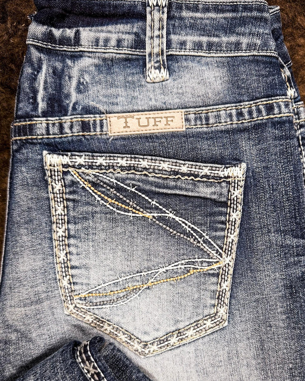 Cowgirl Tuff Rush Bootcut Jeans