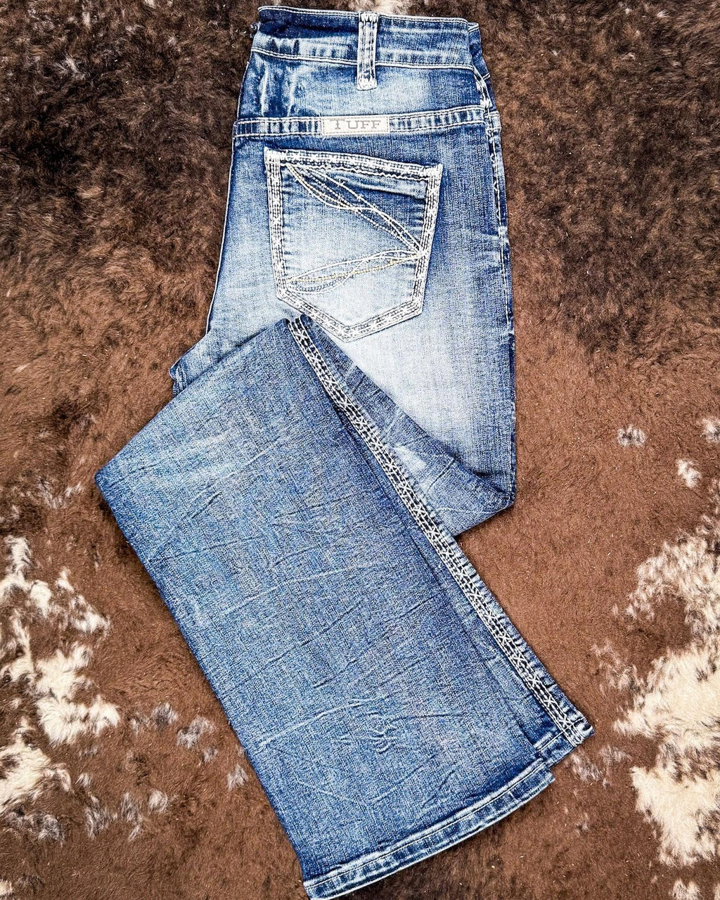 Cowgirl Tuff Rush Bootcut Jeans