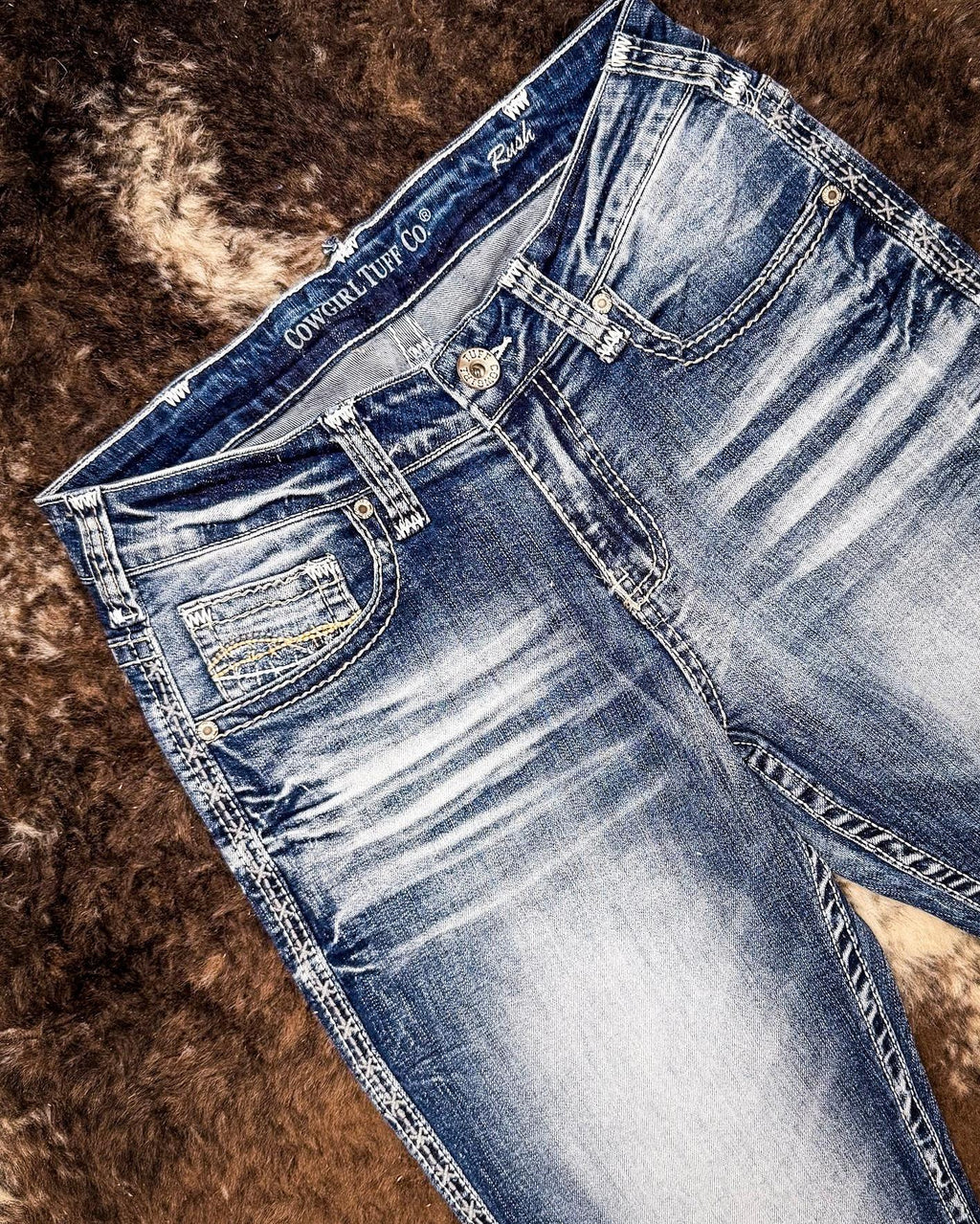 Cowgirl Tuff Rush Bootcut Jeans