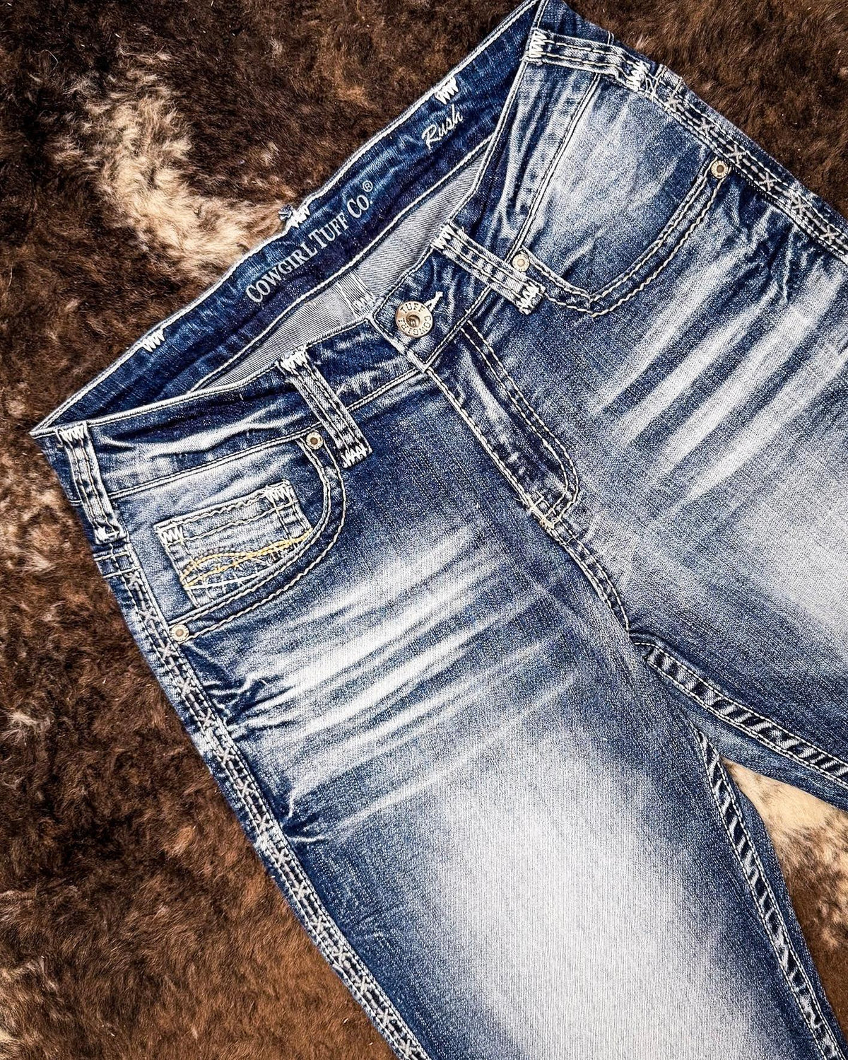 Cowgirl Tuff Rush Bootcut Jeans
