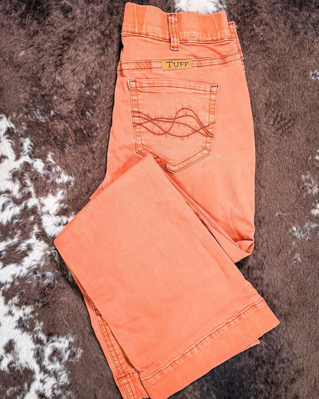 Cowgirl Tuff Rusty Pull-On Trouser Jeans