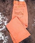 Cowgirl Tuff Rusty Pull-On Trouser Jeans