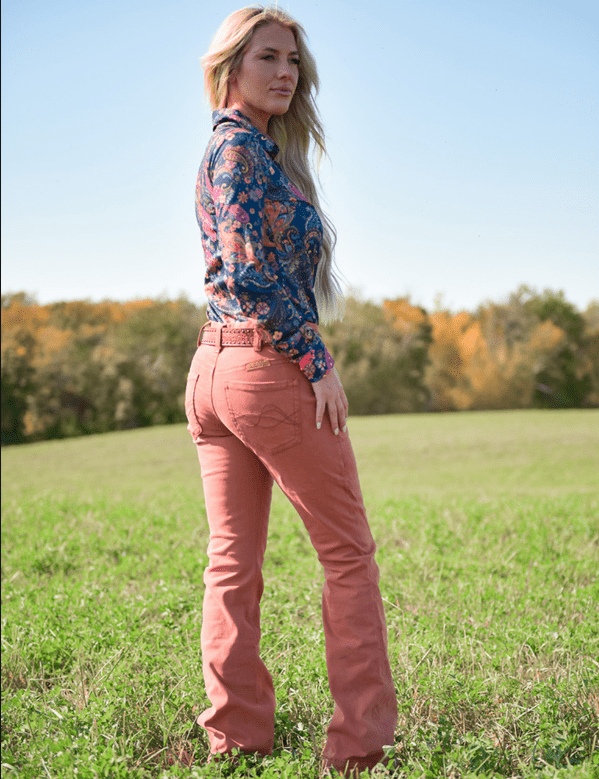 Cowgirl Tuff Rusty Pull-On Trouser Jeans
