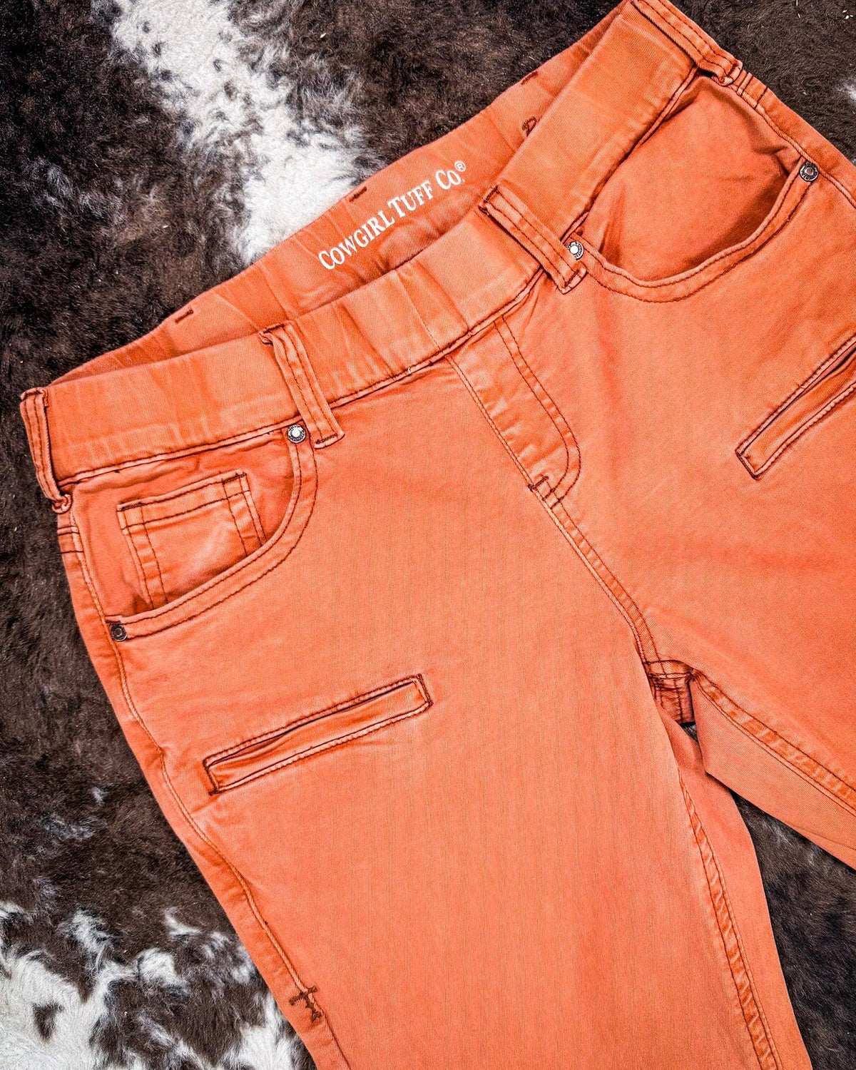 Cowgirl Tuff Rusty Pull-On Trouser Jeans