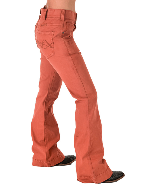 Cowgirl Tuff Rusty Pull-On Trouser Jeans
