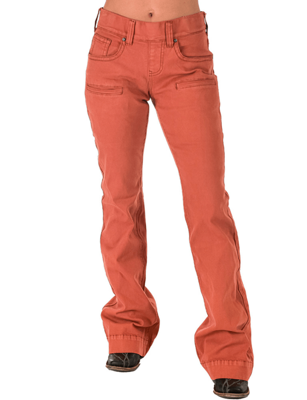 Cowgirl Tuff Rusty Pull-On Trouser Jeans