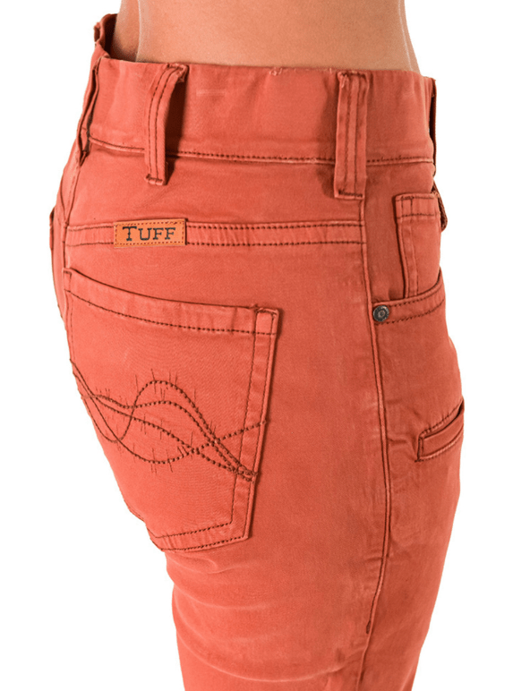 Cowgirl Tuff Rusty Pull-On Trouser Jeans