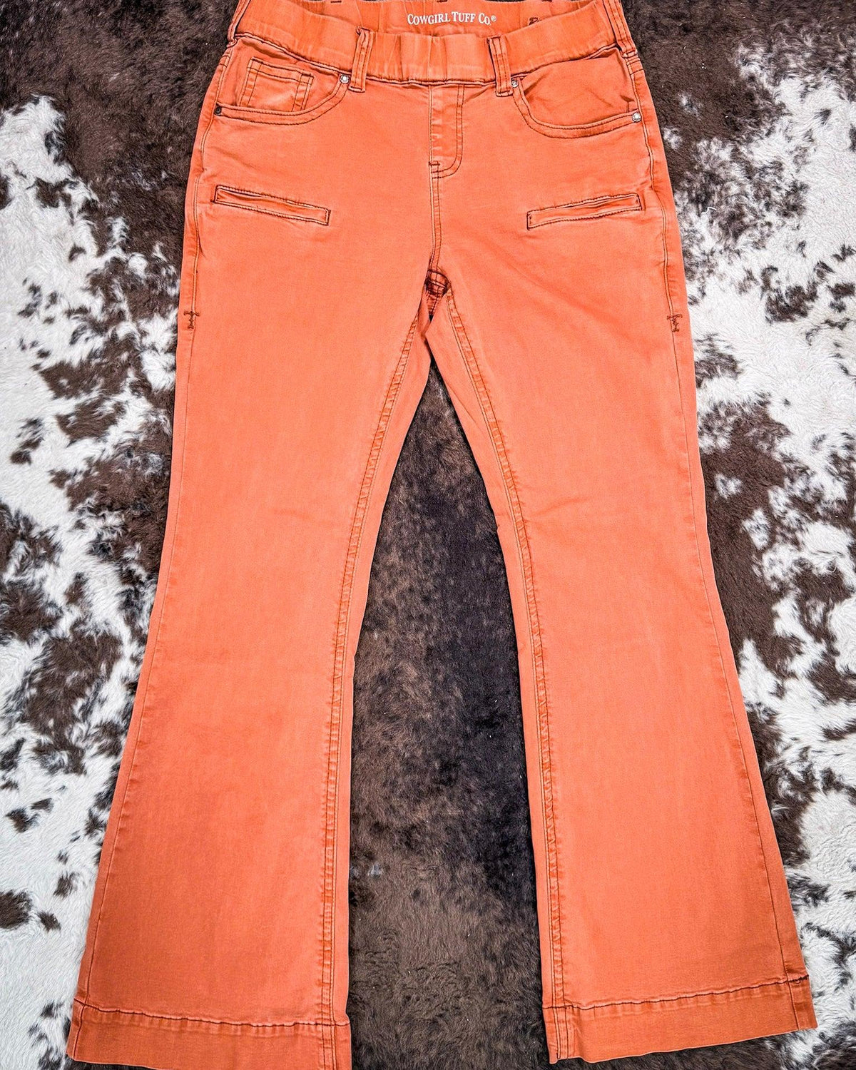 Cowgirl Tuff Rusty Pull-On Trouser Jeans