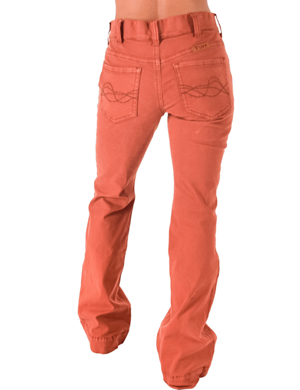 Cowgirl Tuff Rusty Pull-On Trouser Jeans