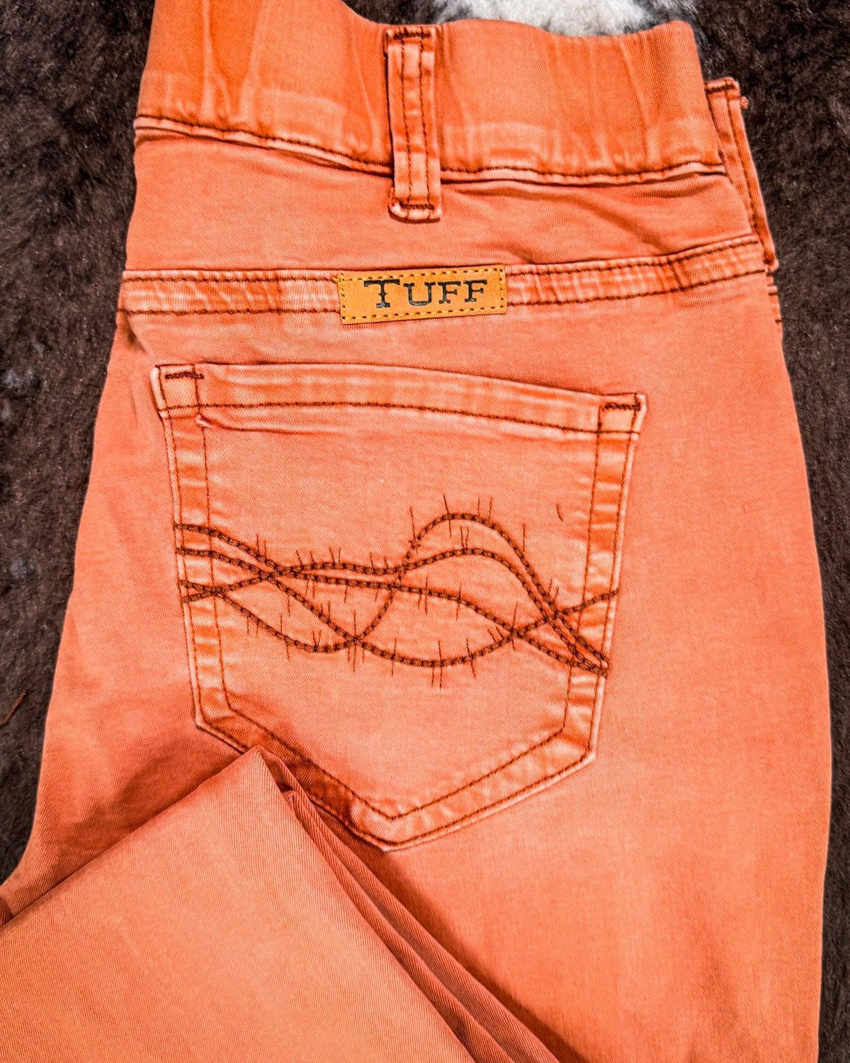 Cowgirl Tuff Rusty Pull-On Trouser Jeans