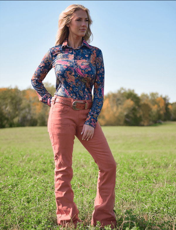 Cowgirl Tuff Rusty Pull-On Trouser Jeans