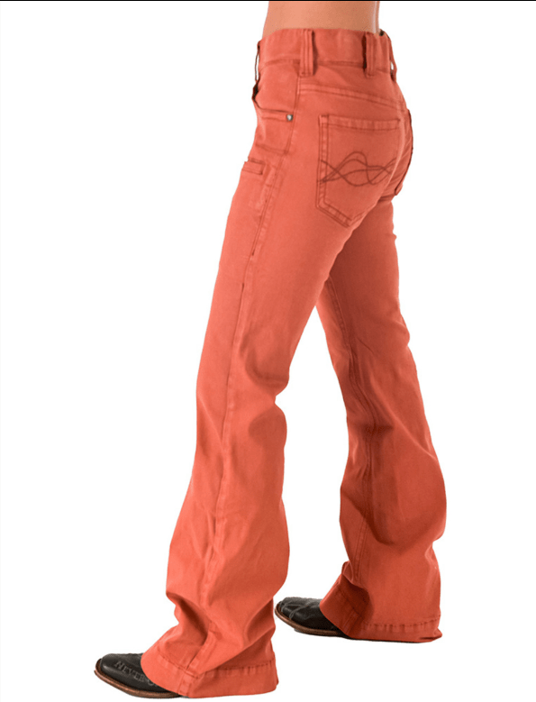 Cowgirl Tuff Rusty Pull-On Trouser Jeans