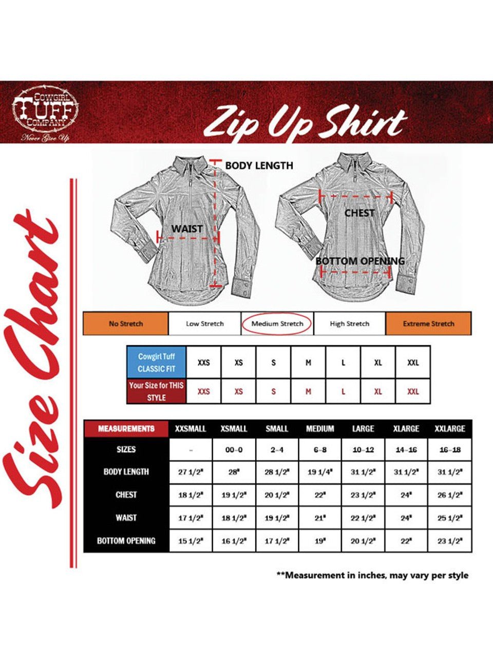 Cowgirl Tuff Sunburst Zip Top – Orange Metallic Long Sleeve