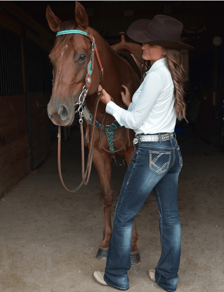 Cowgirl Tuff Trainer Bootcut Jeans