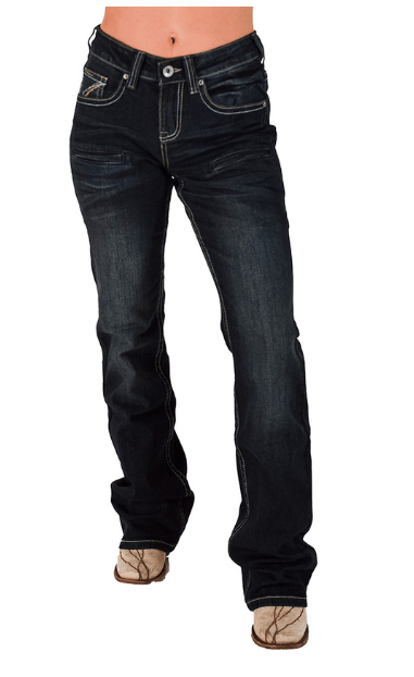 Cowgirl Tuff Trainer Bootcut Jeans
