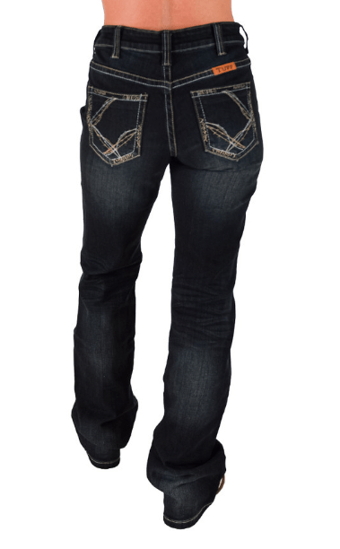 Cowgirl Tuff Trainer Bootcut Jeans