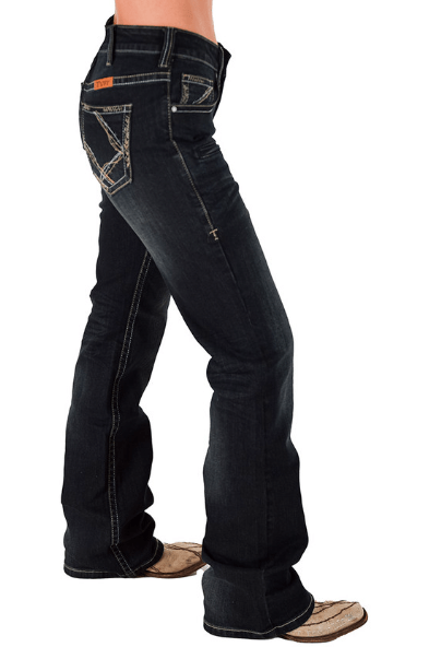 Cowgirl Tuff Trainer Bootcut Jeans