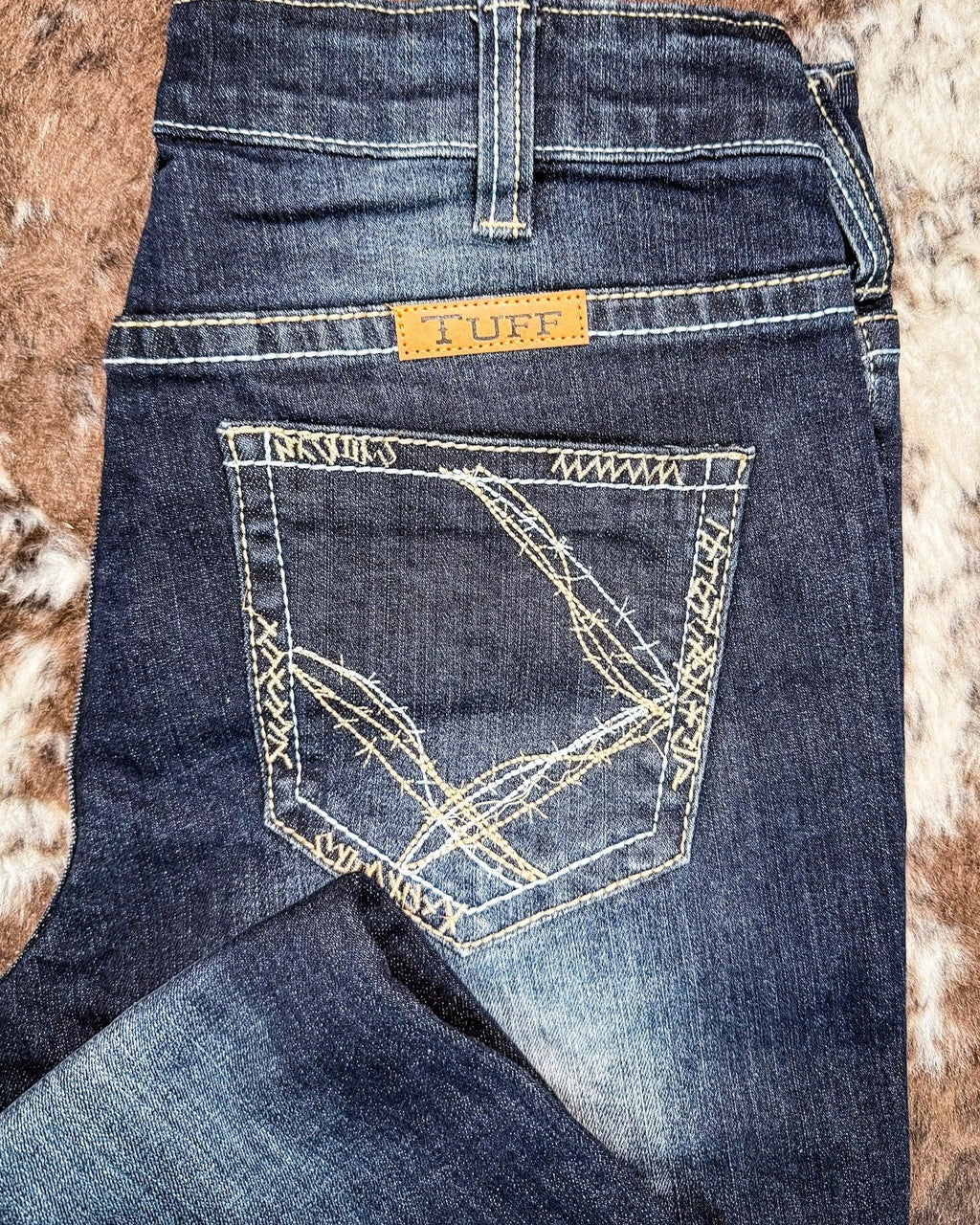 Cowgirl Tuff Trainer Bootcut Jeans