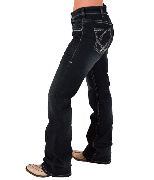 Cowgirl Tuff Trainer Bootcut Jeans