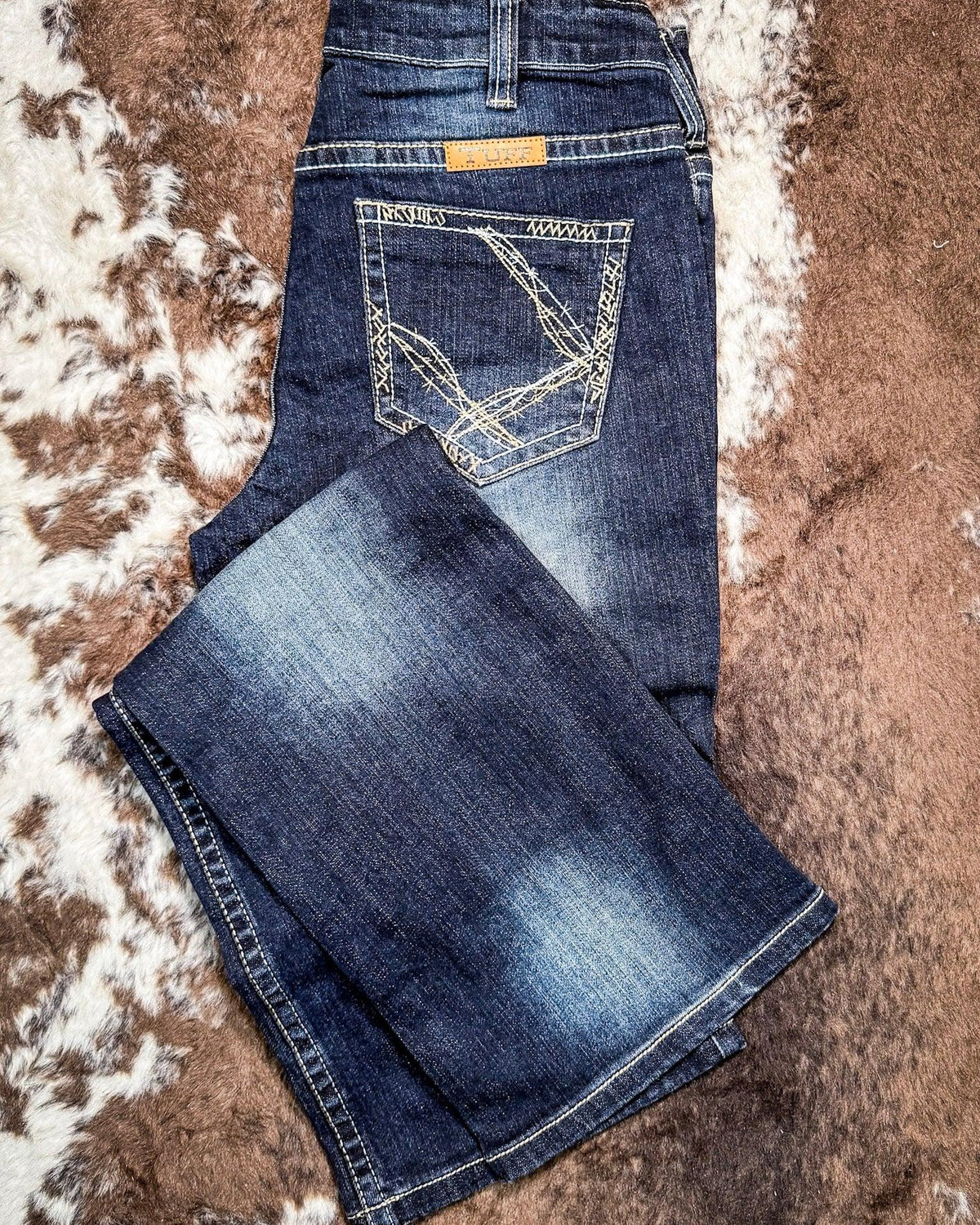 Cowgirl Tuff Trainer Bootcut Jeans