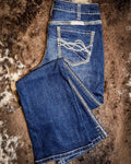 Cowgirl Tuff ZigZag Bootcut Jeans