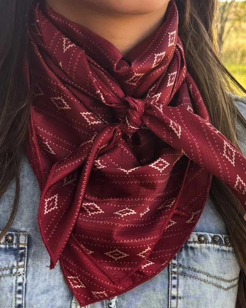 Crimson Dust Wild Rag