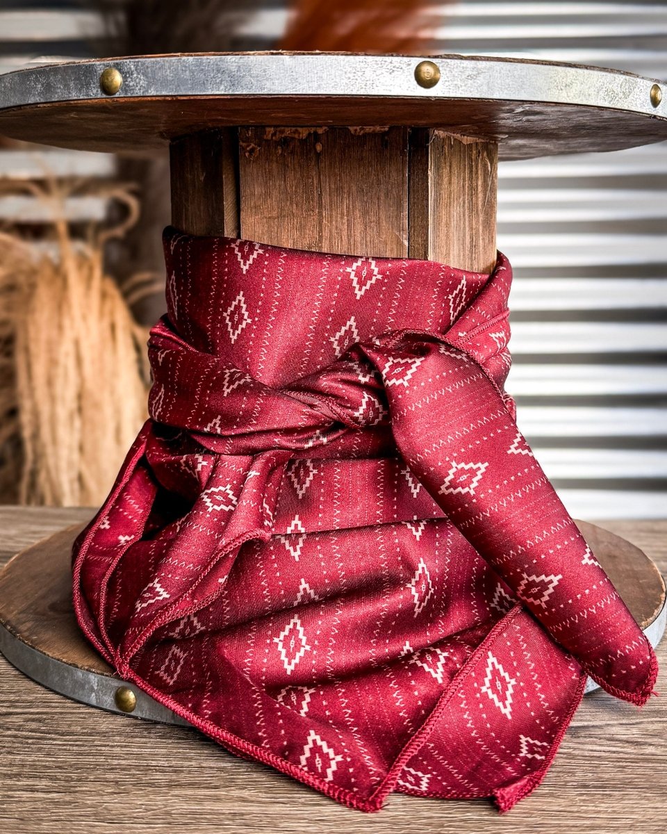 Crimson Dust Wild Rag