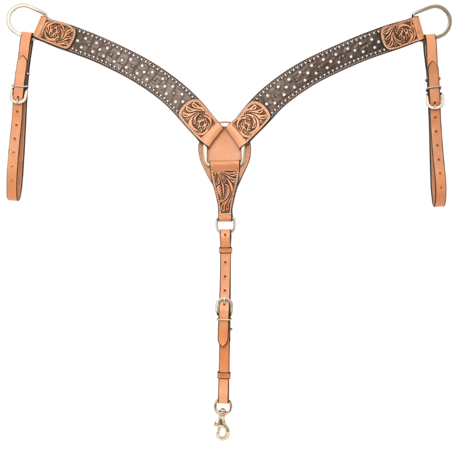 Crystal Collection Breast Collar and Headstall - Pieces Sold Separate