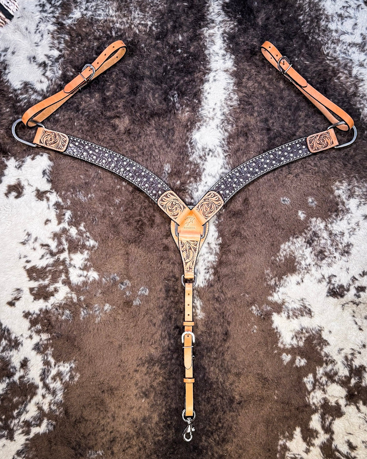 Crystal Collection Breast Collar and Headstall - Pieces Sold Separate
