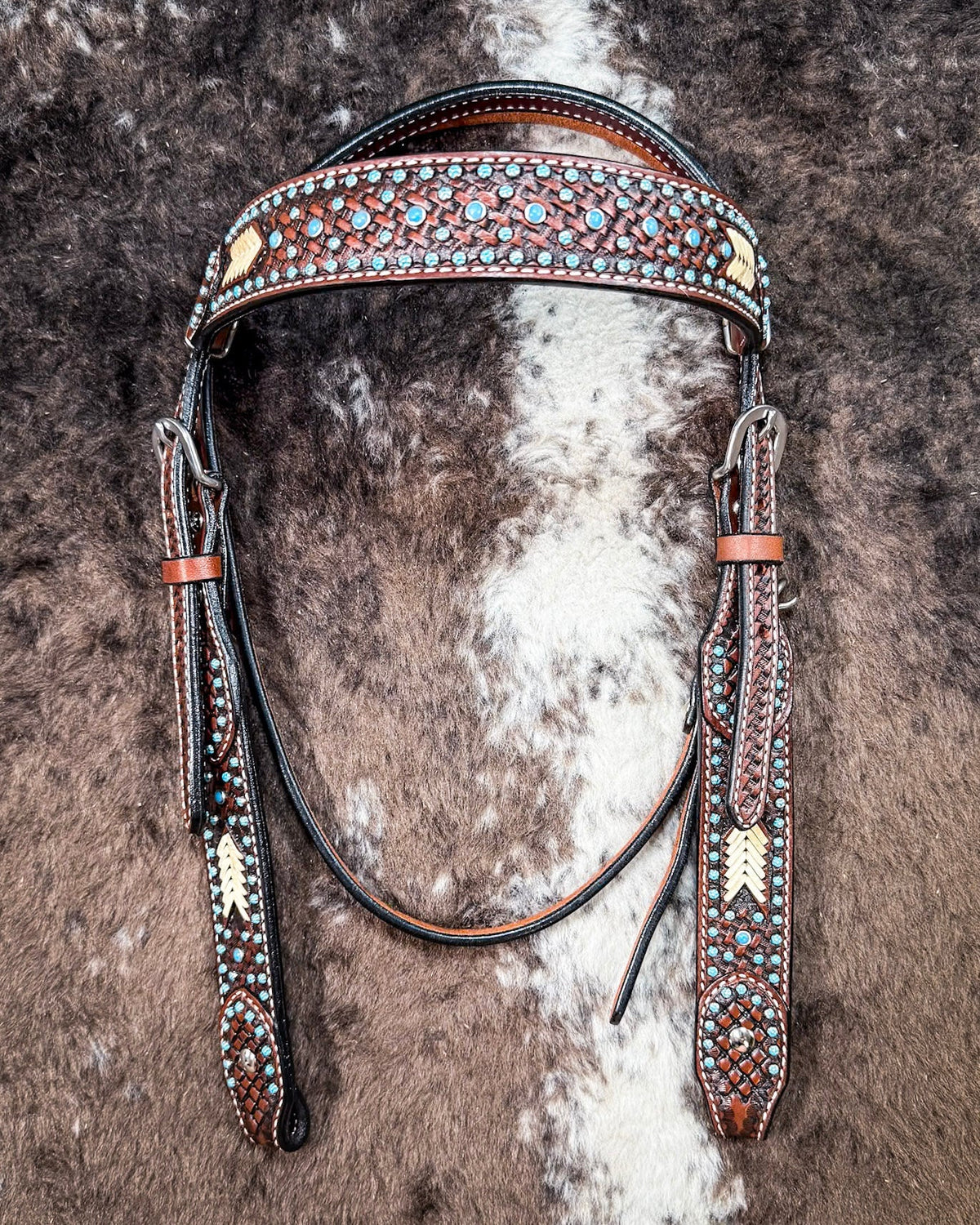 Crystal Collection Breast Collar and Headstall - Pieces Sold Separate
