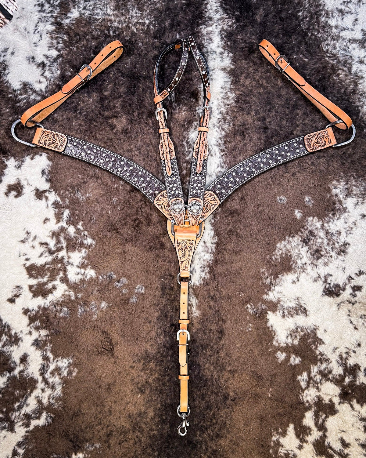 Crystal Collection Breast Collar and Headstall - Pieces Sold Separate