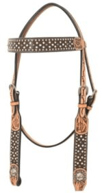 Crystal Collection Breast Collar and Headstall - Pieces Sold Separate