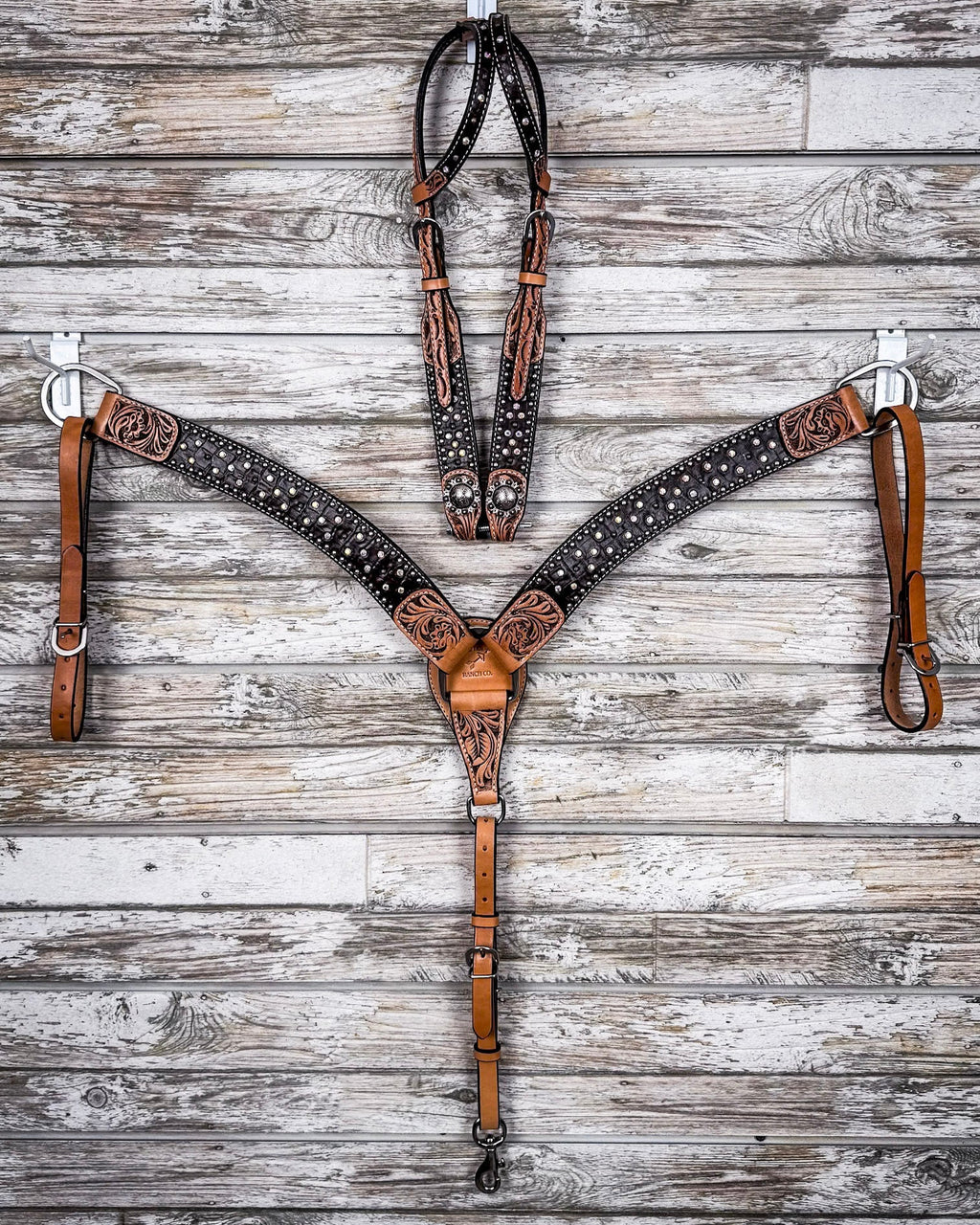 Crystal Collection Breast Collar and Headstall - Pieces Sold Separate
