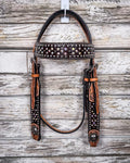 Crystal Collection Breast Collar and Headstall - Pieces Sold Separate