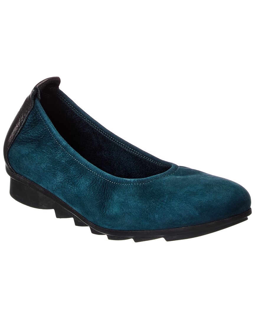 Arche Bibara Leather Flat
