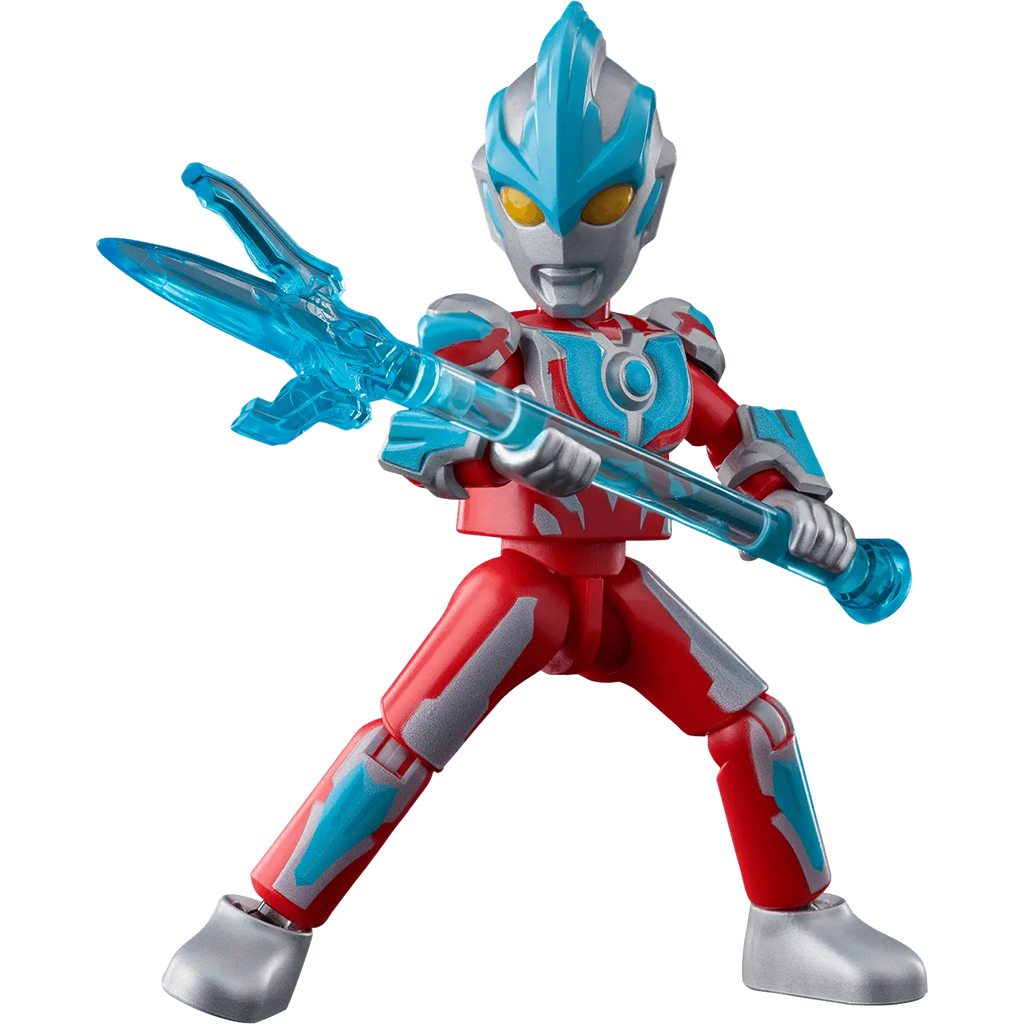 Blokees Ultraman Galaxy Version 09 Glitter Ginga