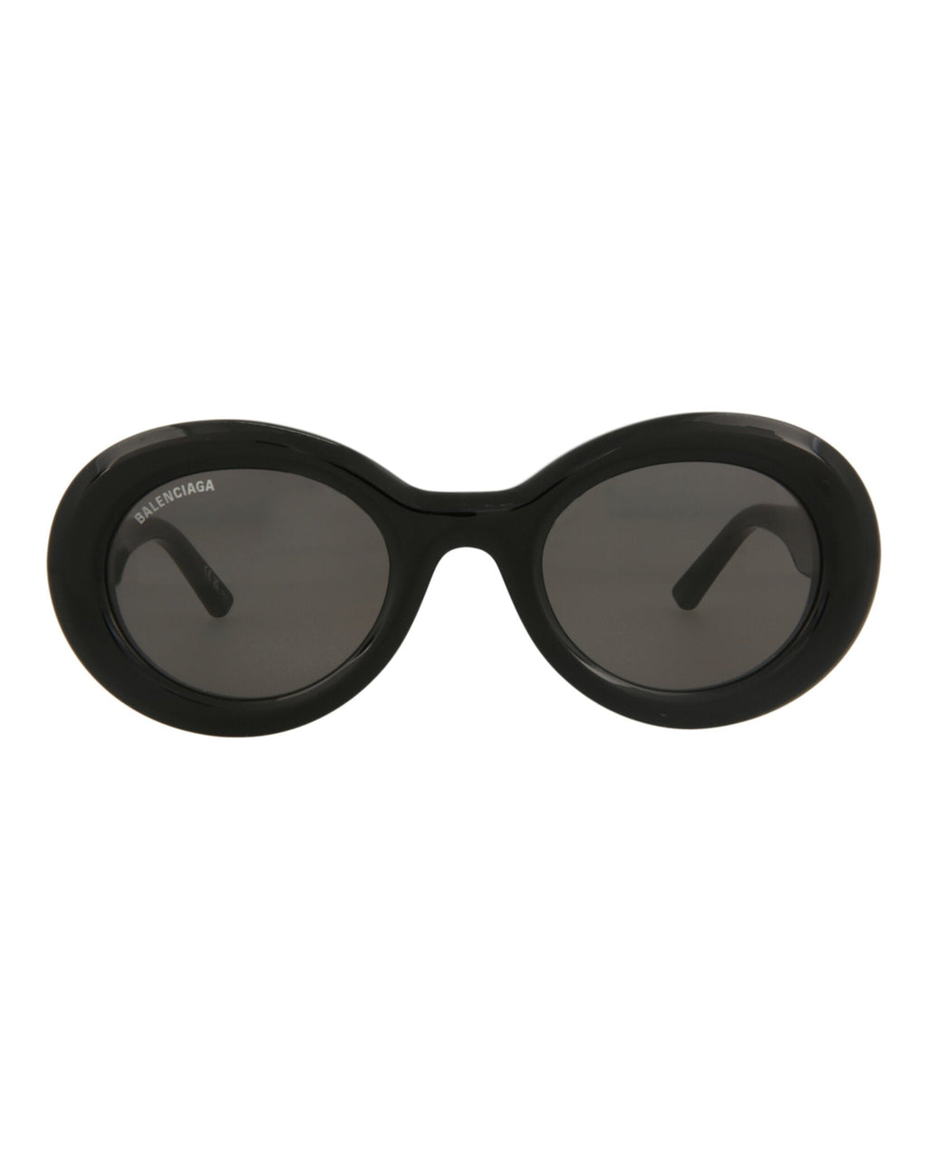 Round-Frame Acetate Sunglasses