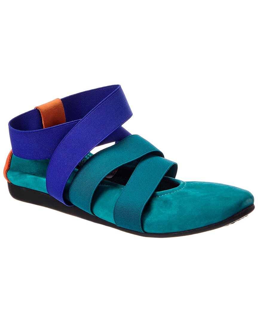 Arche Lamh Suede Flat