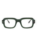Square-Frame Acetate Optical Frames