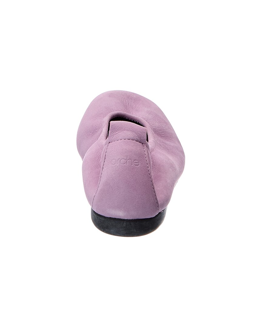 Arche Laius Leather Flat