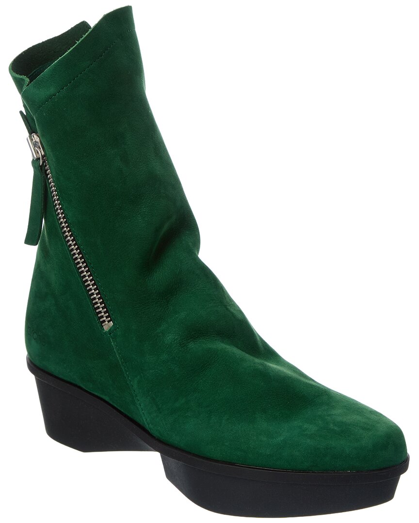 Arche Naozzi Leather Platform Boot