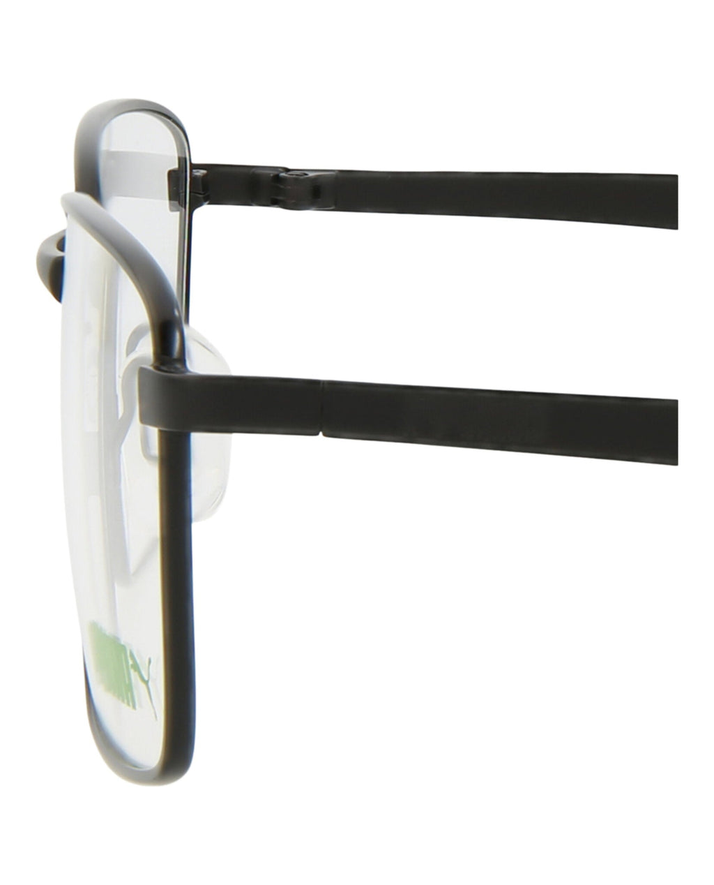 Square-Frame Stainless Steel Optical Frames