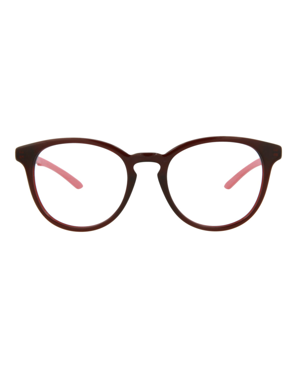 Round-Frame Acetate Optical Frames