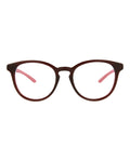 Round-Frame Acetate Optical Frames